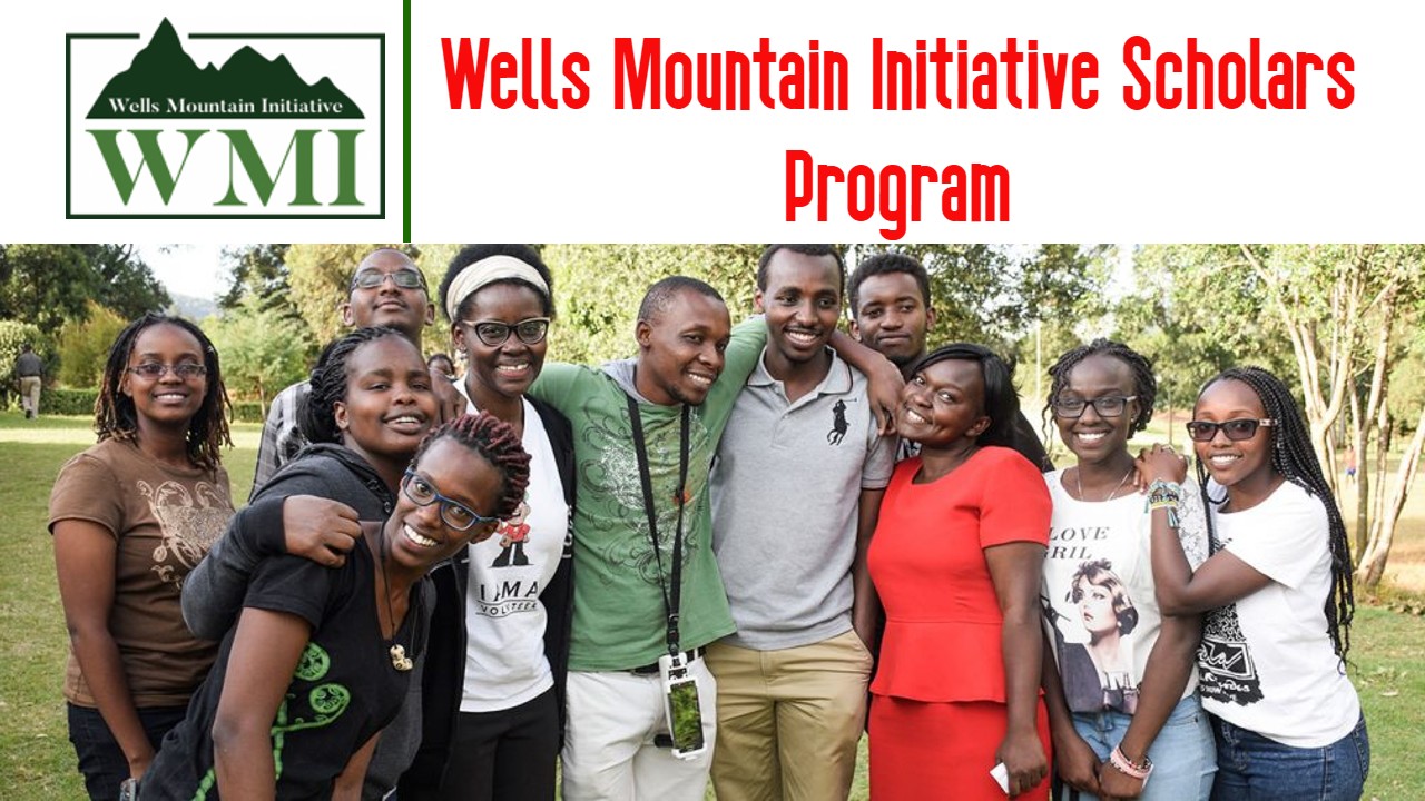 Wells Mountain Initiative (WMI) Scholarships Program 2023 for Developing Countries