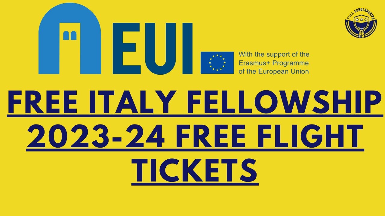 EUI Leadership Program in Italy 2023 | Fully Funded