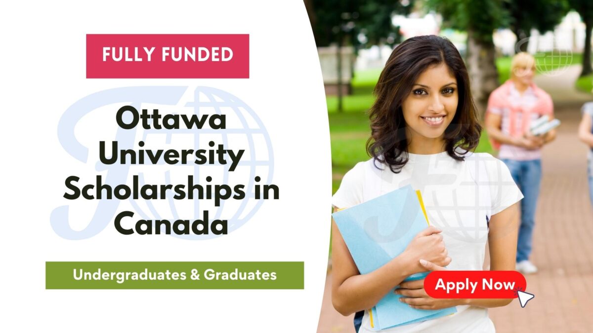 University of Ottawa International Scholarships 2023-24 in Canada