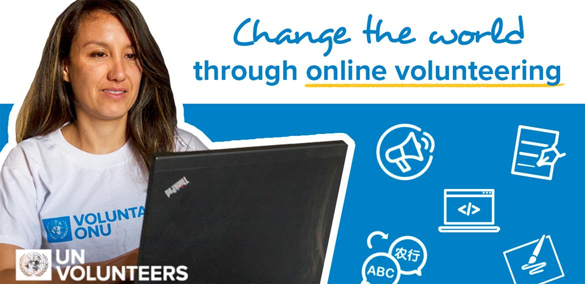UN Volunteering Opportunities 2023-24 | Become UN Volunteer | Online - Offline