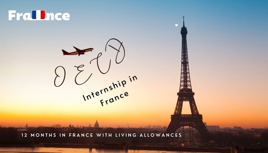 OECD Paid Internship in France 2023