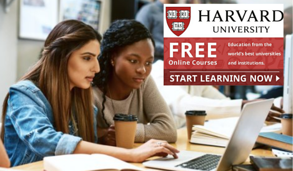 Harvard University Online Courses with Free Certificates