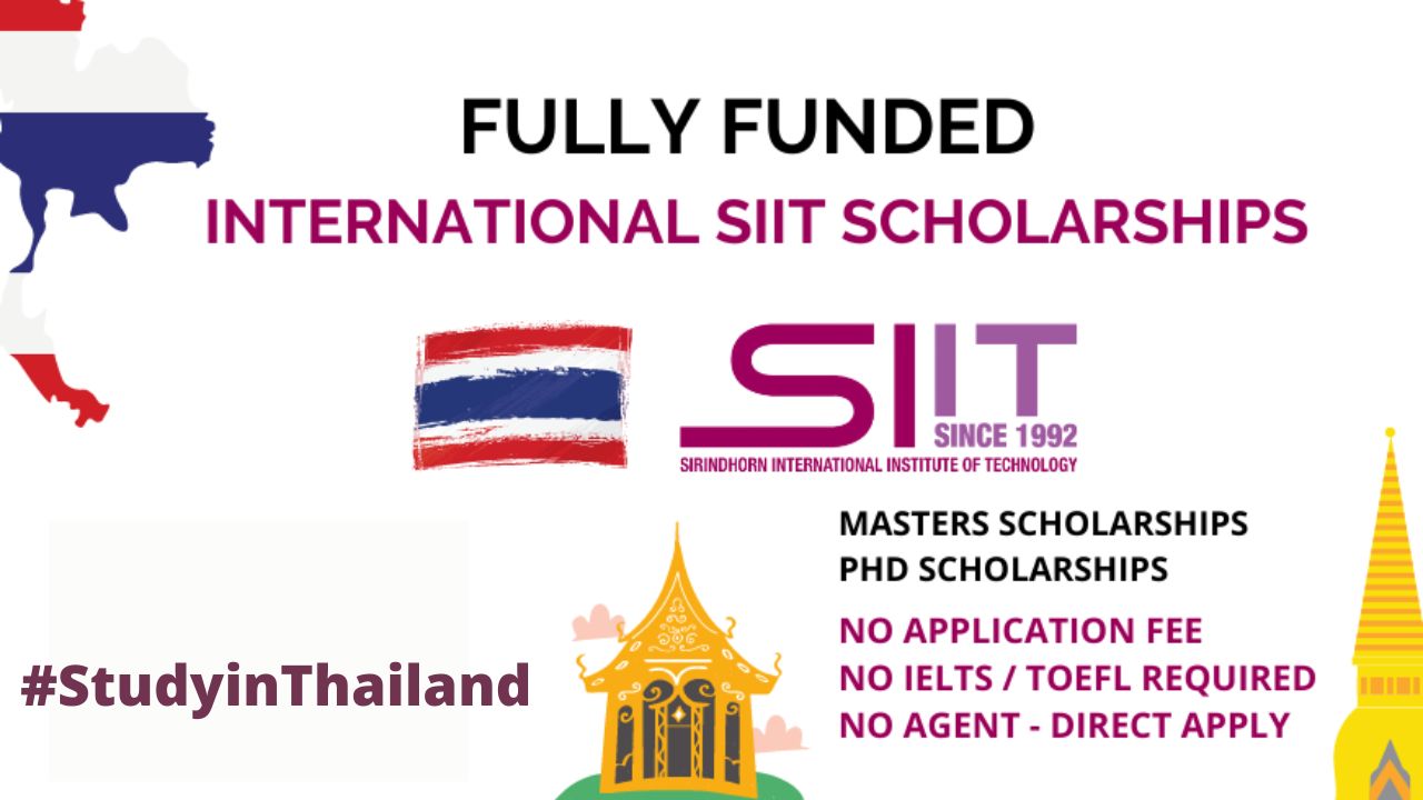 SIIT University Scholarship 2023 Thailand | fully funded