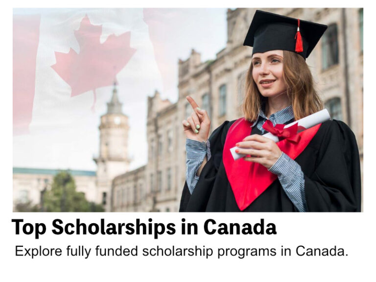 full phd scholarship in canada