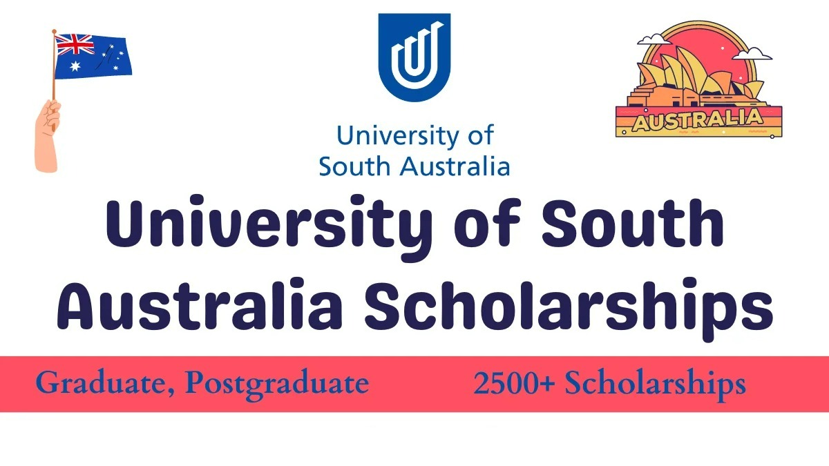 The University of South Australia Scholarship 2023-2024 Fully Funded