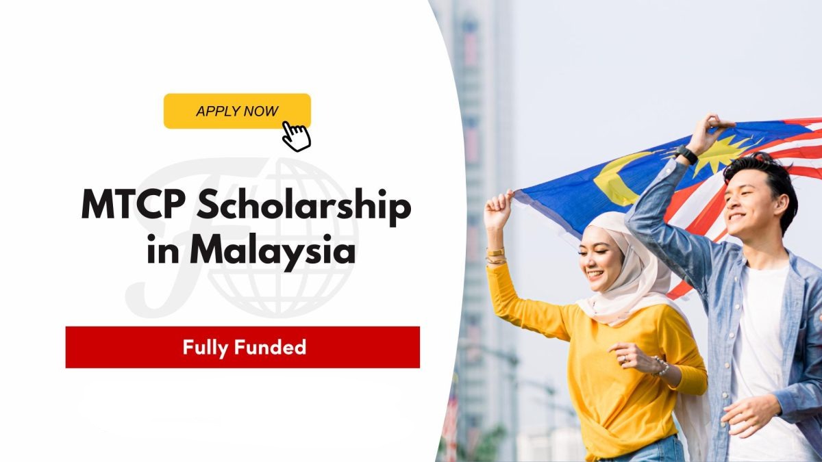MTCP Scholarship in Malaysia