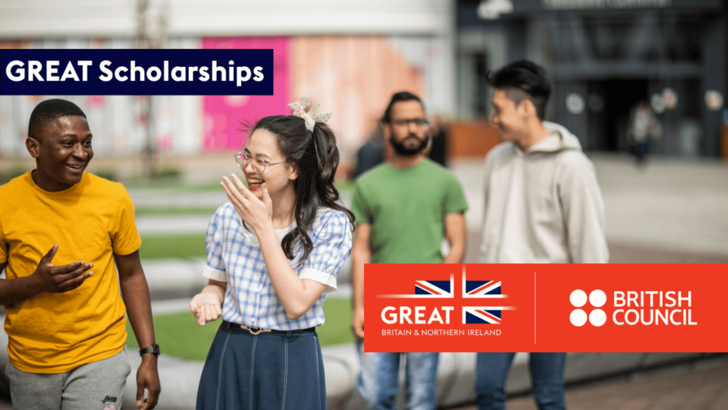 British Council GREAT Scholarships 2024 in the UK
