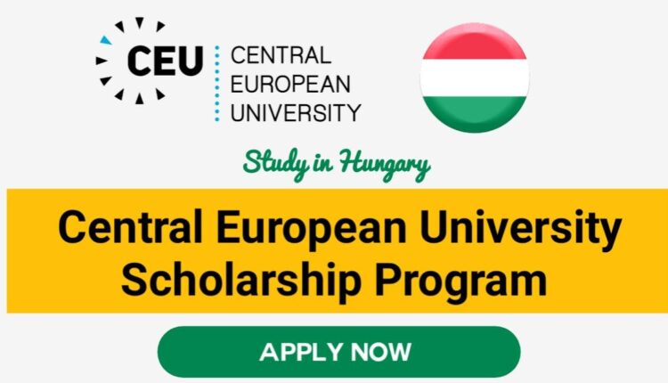 Central European University Scholarships 2024 In Hungary Fully Funded   20211008 232643 Compress75 750x430 