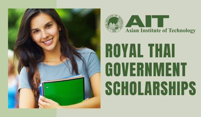 Royal Thai Government Scholarships 2024 Fully Funded | ِApply Now ...