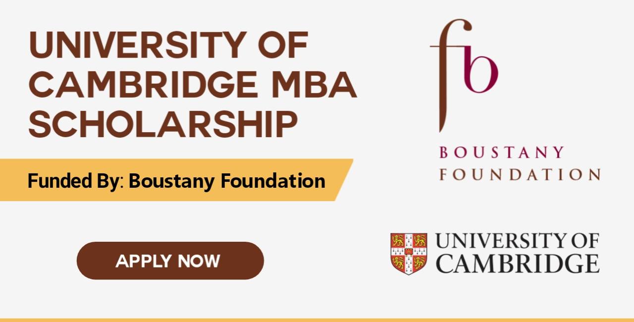 You can apply for the Cambridge University MBA Scholarship after receiving an offer of admission from Cambridge University.
