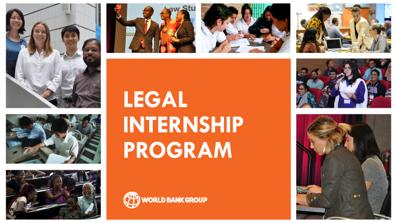 World Bank Legal Internship Program 2024-25 Fully Funded | Apply Now