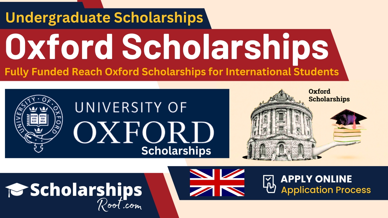 Reach Oxford Scholarship in UK 2024 | Fully Funded