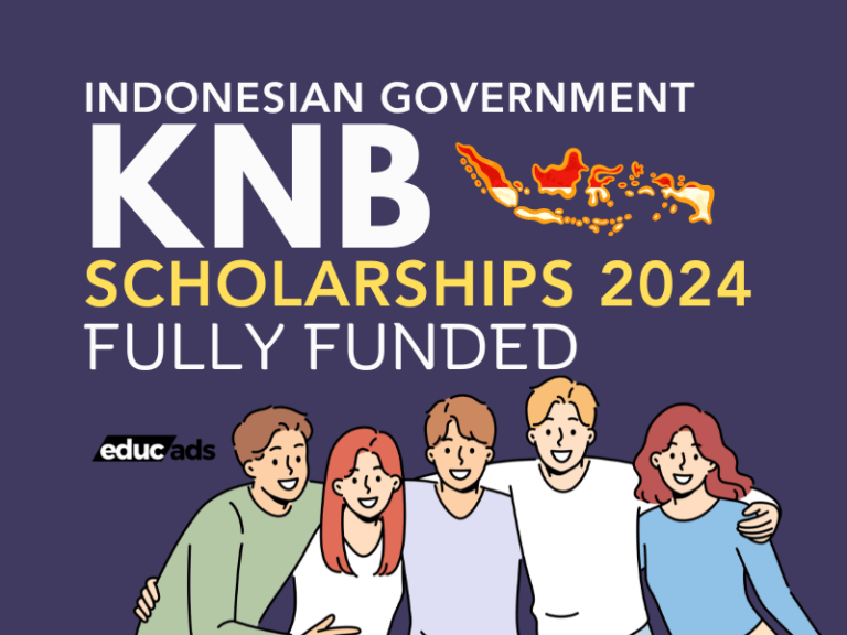 Indonesian Government KNB Scholarships 2024 | Fully Funded - Scholarships