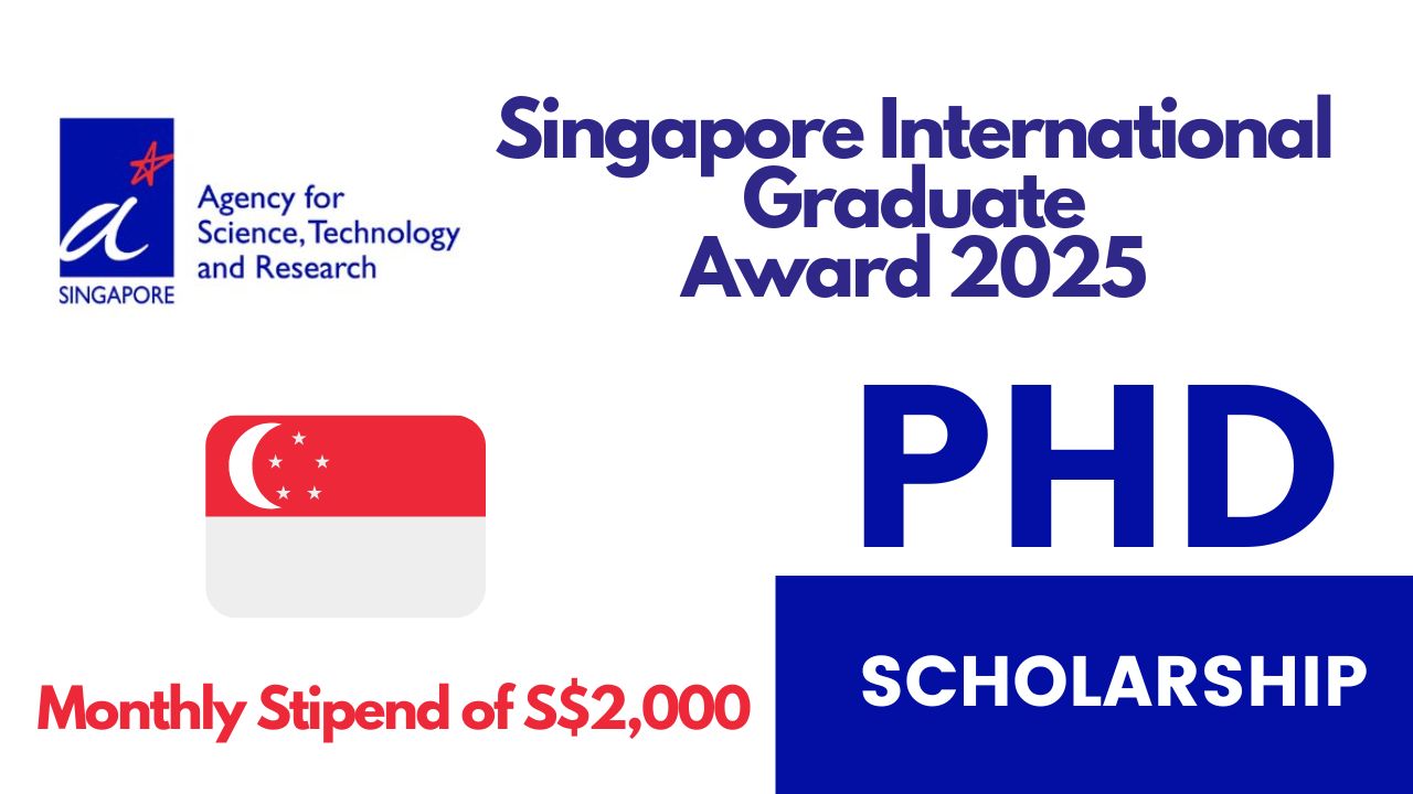 Singapore Government Scholarships 2024 | Fully Funded