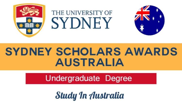 Sydney Scholars Awards 2024 in Australia | Fully Funded
